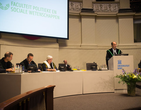 Proclamatie 2021/2022 Communicatiewetenschappen & Conflict and Development Studies