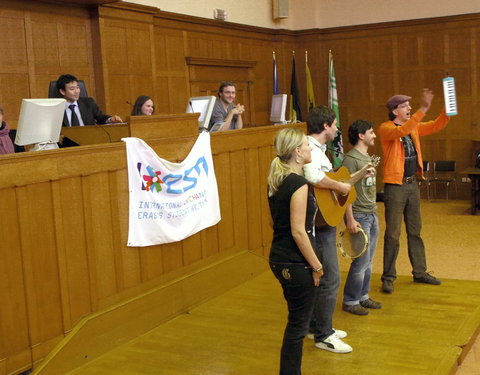 20 jaar Erasmus Student Network (ESN)