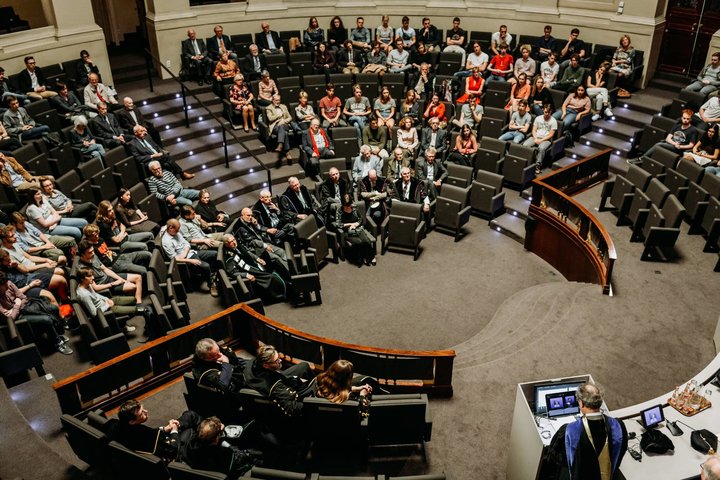 Inaugurale rede Sarton Leerstoel 2018/2019