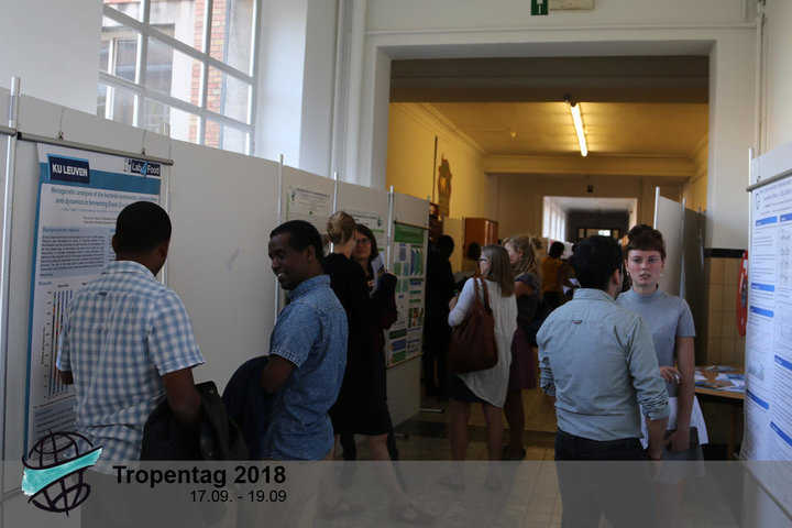 Conferentie 'Tropentag 2018, Global food security and food safety: The role of universities'