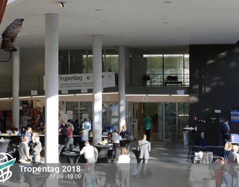 Conferentie 'Tropentag 2018, Global food security and food safety: The role of universities'