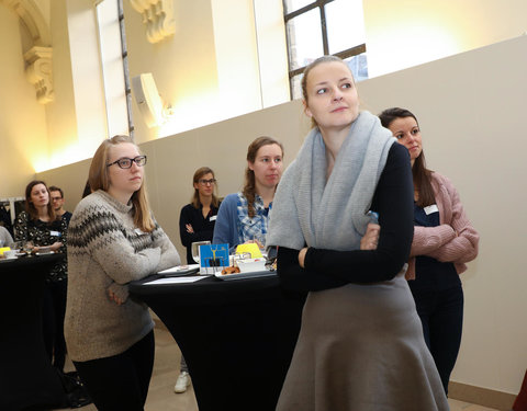 Onthaalontbijt voor nieuwe UGent medewerkers gestart van 18/09/2018 tot 22/11/2018