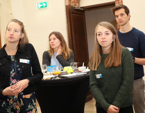 Onthaalontbijt voor nieuwe UGent medewerkers gestart van 18/09/2018 tot 22/11/2018