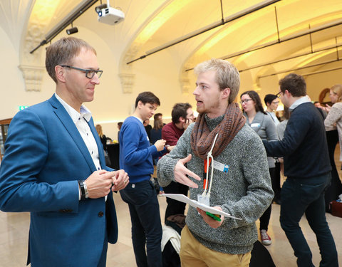 Onthaalontbijt voor nieuwe UGent medewerkers gestart van 18/09/2018 tot 22/11/2018