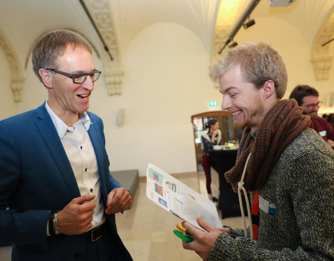 Onthaalontbijt voor nieuwe UGent medewerkers gestart van 18/09/2018 tot 22/11/2018