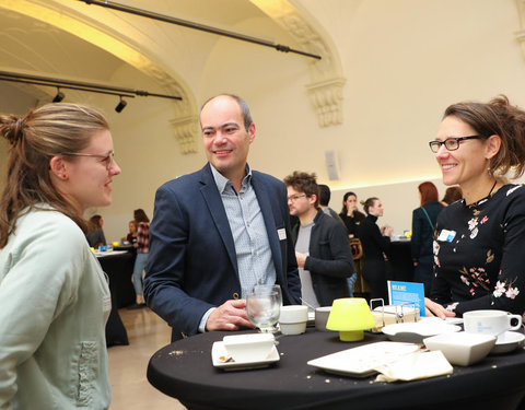 Onthaalontbijt voor nieuwe UGent medewerkers gestart van 18/09/2018 tot 22/11/2018