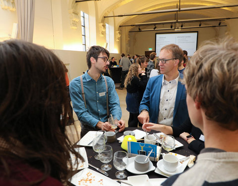 Onthaalontbijt voor nieuwe UGent medewerkers gestart van 18/09/2018 tot 22/11/2018