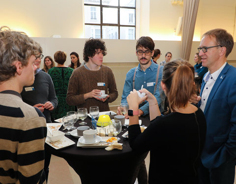 Onthaalontbijt voor nieuwe UGent medewerkers gestart van 18/09/2018 tot 22/11/2018