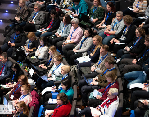 Lanceringsconferentie 'Erasmus without Paper'