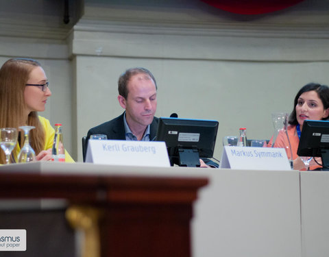 Lanceringsconferentie van 'Erasmus without Paper' project in Gent