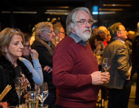 Alumni nieuwjaarsevent in De Krook 