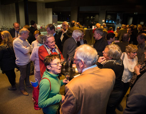 Alumni nieuwjaarsevent in De Krook 