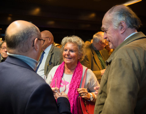 Alumni nieuwjaarsevent in De Krook 