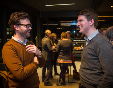 Alumni nieuwjaarsevent in De Krook 