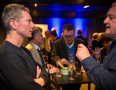 Alumni nieuwjaarsevent in De Krook 