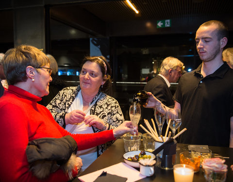 Alumni nieuwjaarsevent in De Krook 