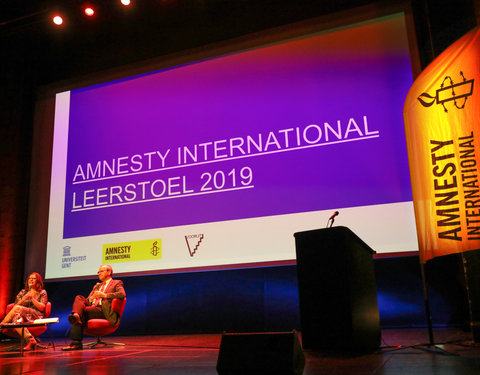 Leerstoel Amnesty International 2019
