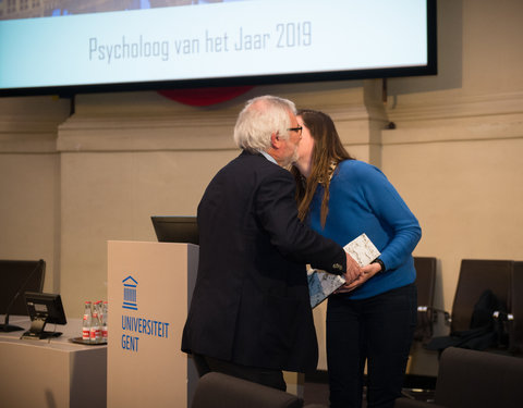 Uitreiking prijs Psycholoog van het Jaar 2019