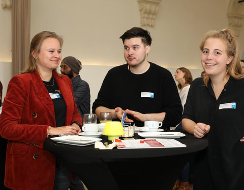 Onthaalontbijt voor nieuwe UGent medewerkers gestart tussen 23/11/2018 en 01/04/2019