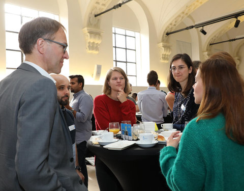 Onthaalontbijt voor nieuwe UGent medewerkers gestart tussen 23/11/2018 en 01/04/2019