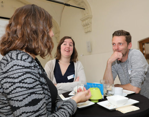 Onthaalontbijt voor nieuwe UGent medewerkers gestart tussen 23/11/2018 en 01/04/2019