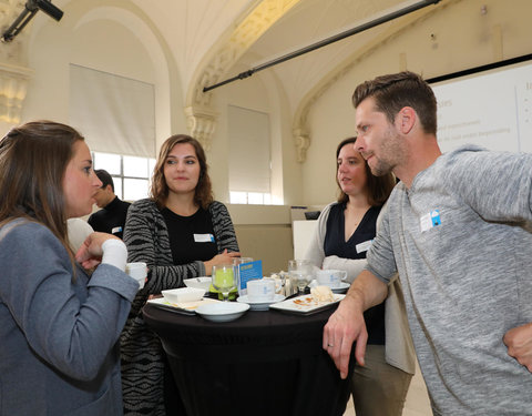 Onthaalontbijt voor nieuwe UGent medewerkers gestart tussen 23/11/2018 en 01/04/2019