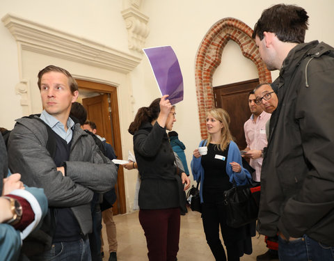 Onthaalontbijt voor nieuwe UGent medewerkers gestart tussen 23/11/2018 en 01/04/2019