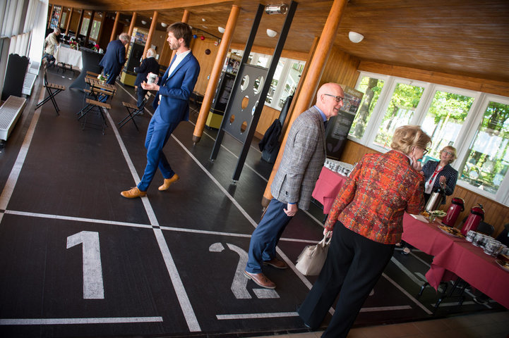 Uitreiking Sarton medaille faculteit Geneeskunde en Gezondheidswetenschappen in Sportimonium (Hofstade)