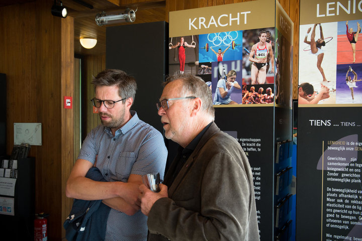 Uitreiking Sarton medaille faculteit Geneeskunde en Gezondheidswetenschappen in Sportimonium (Hofstade)