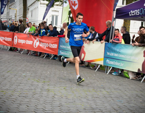 UGent deelname aan stadsloop Gent 2019