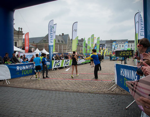 UGent deelname aan stadsloop Gent 2019