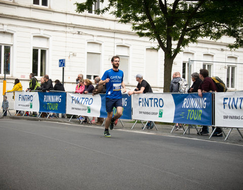 UGent deelname aan stadsloop Gent 2019