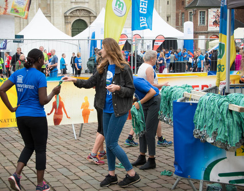 UGent deelname aan stadsloop Gent 2019