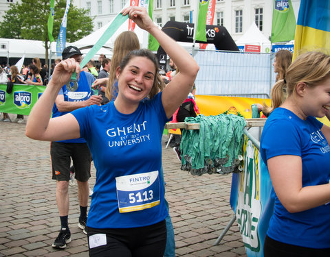 UGent deelname aan stadsloop Gent 2019