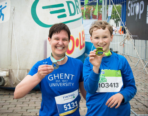 UGent deelname aan stadsloop Gent 2019