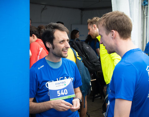 UGent deelname aan stadsloop Gent 2019