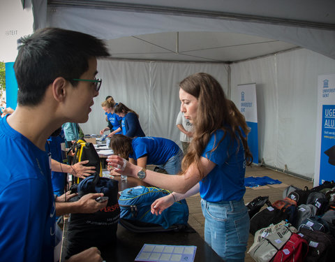 UGent deelname aan stadsloop Gent 2019