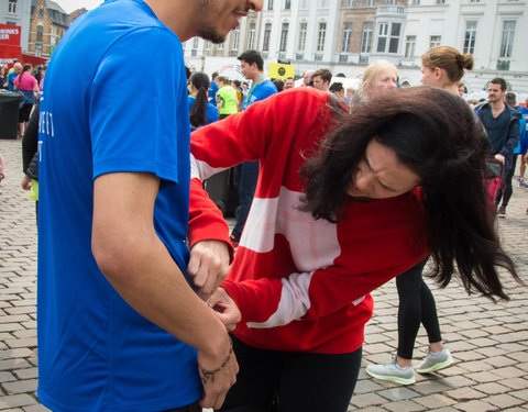 UGent deelname aan stadsloop Gent 2019