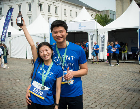 UGent deelname aan stadsloop Gent 2019