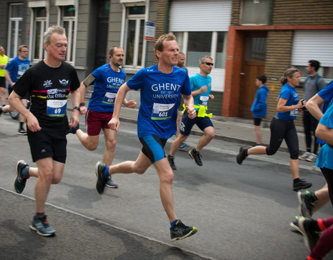 UGent deelname aan stadsloop Gent 2019