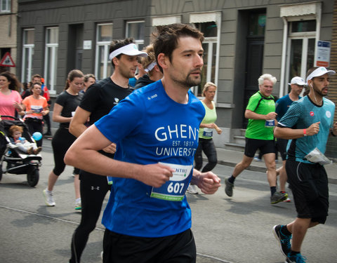 UGent deelname aan stadsloop Gent 2019