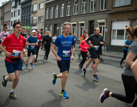 UGent deelname aan stadsloop Gent 2019