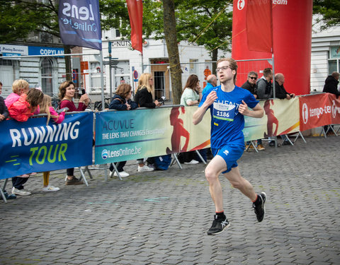 UGent deelname aan stadsloop Gent 2019