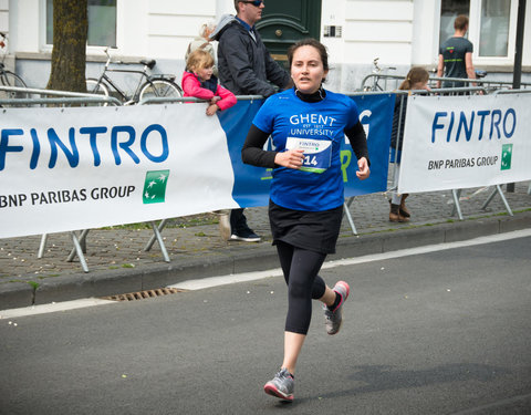 UGent deelname aan stadsloop Gent 2019