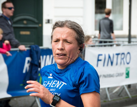 UGent deelname aan stadsloop Gent 2019