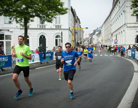 UGent deelname aan stadsloop Gent 2019