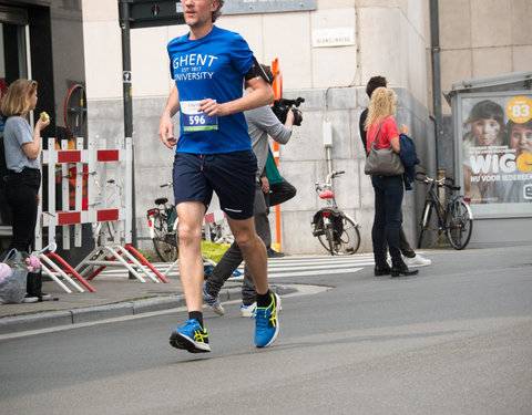 UGent deelname aan stadsloop Gent 2019