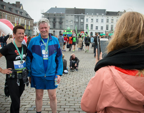 UGent deelname aan stadsloop Gent 2019