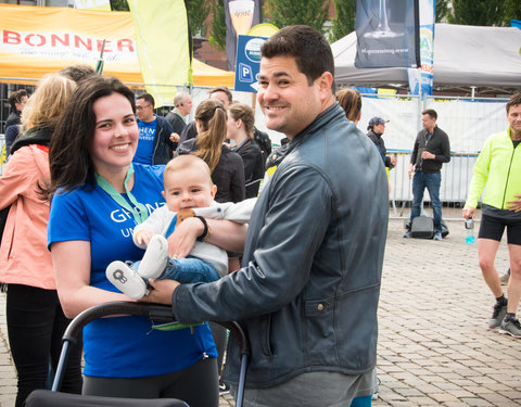 UGent deelname aan stadsloop Gent 2019