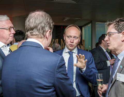Netwerkdiner Captains of the Chemical Industry UGent - essenscia